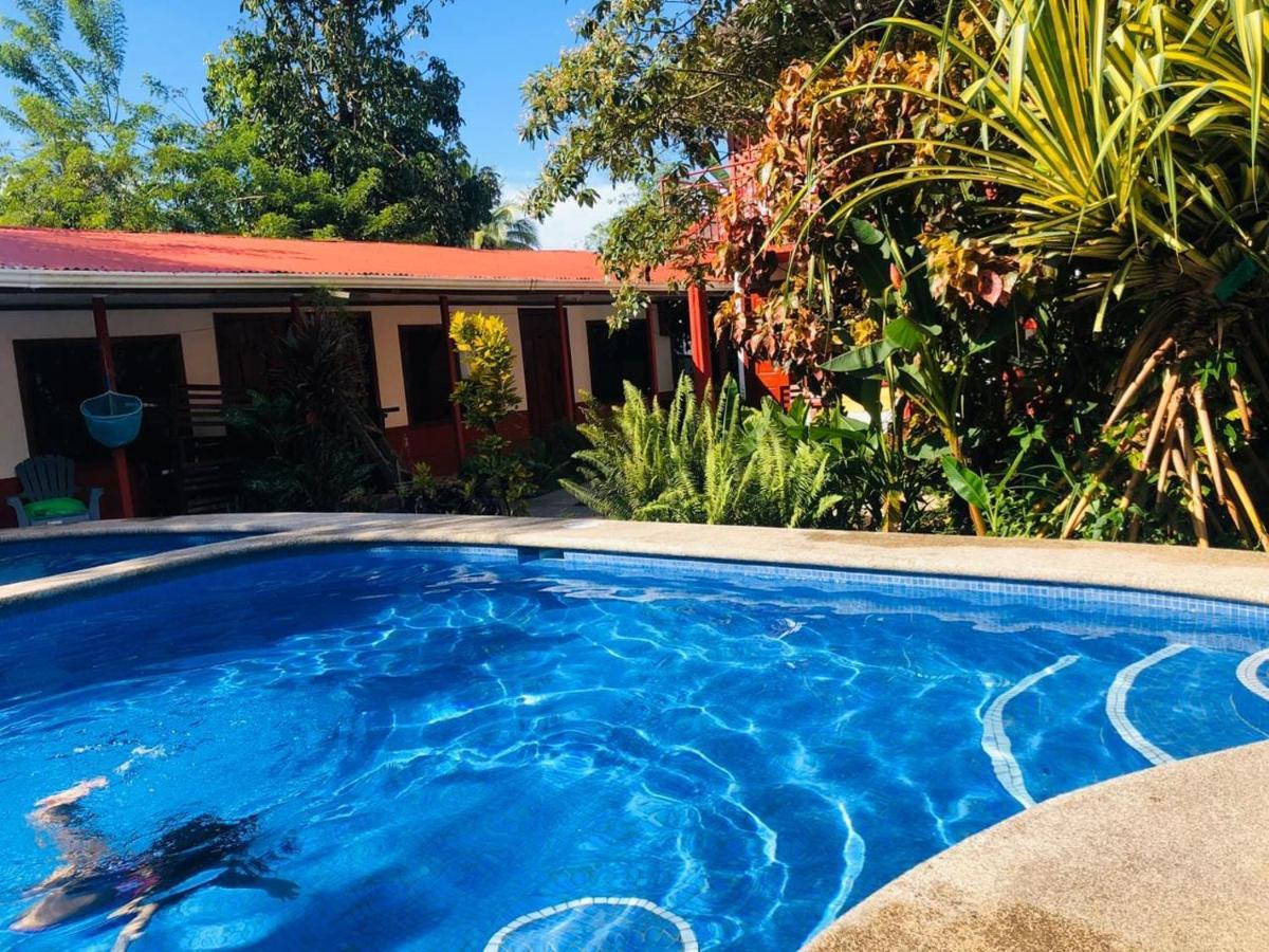Miss Miriam. Hotel Frente Al Mar Tortuguero Kültér fotó